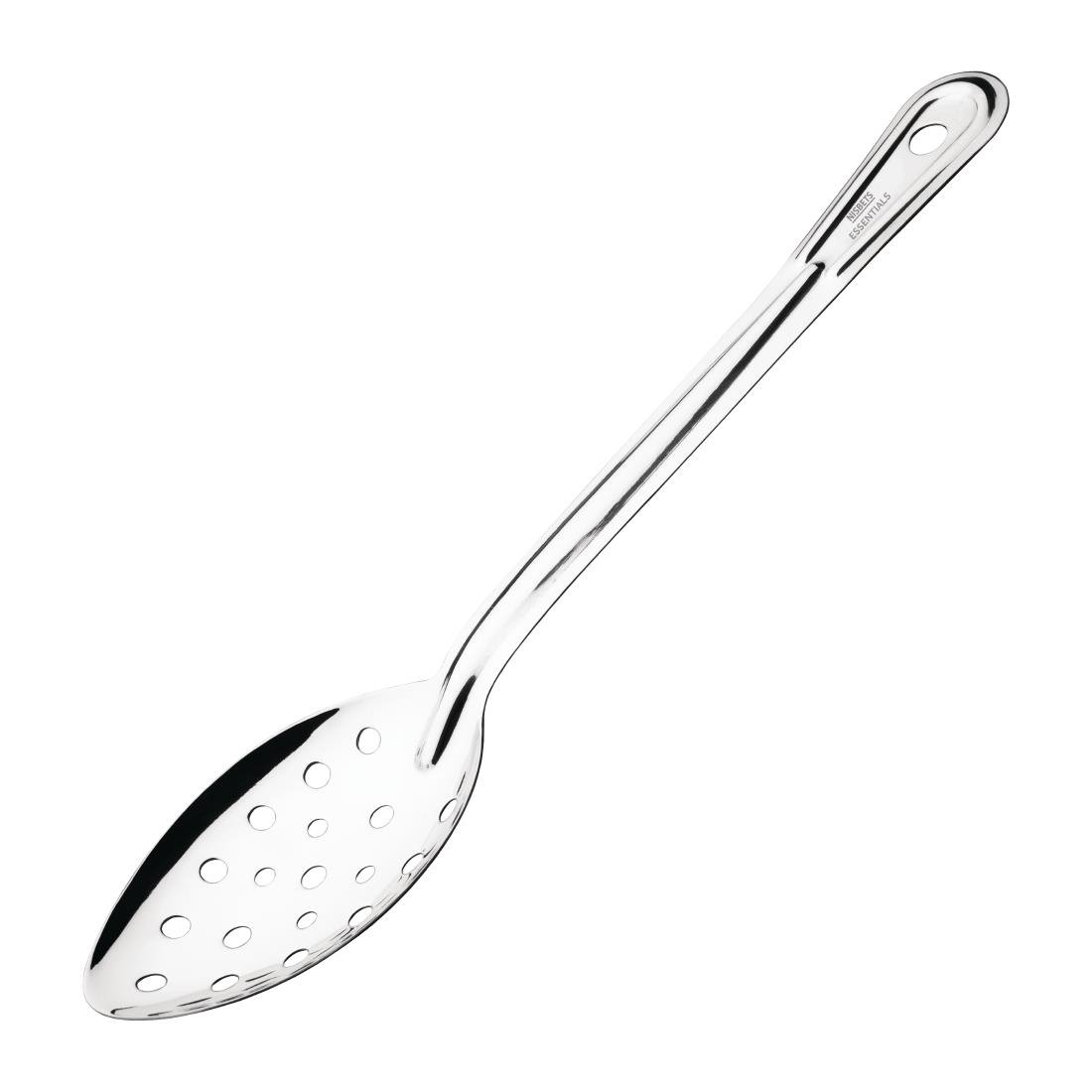 Nisbets Essentials geperforeerde RVS serveerlepel 28cm