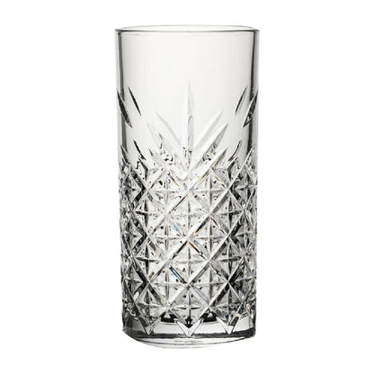 Utopia Tijdloze Vintage Longdrinkglazen 370ml (Pak Van 12)