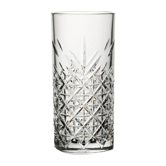 Utopia Tijdloze Vintage Longdrinkglazen 370ml (Pak Van 12)
