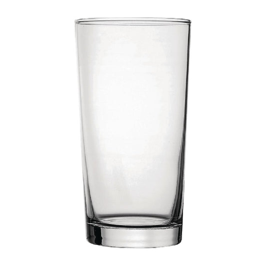 Utopia Nucleated Gehard Conische Bierglazen 560ml Ce-Gemarkeerd (48 Stuks)