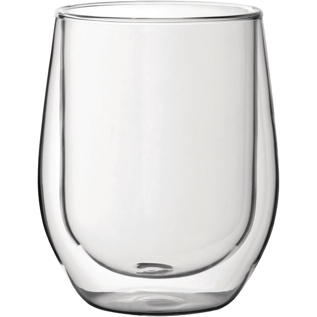 Utopia Dubbelwandig Whiskyglas 330ml (Pak Van 6)