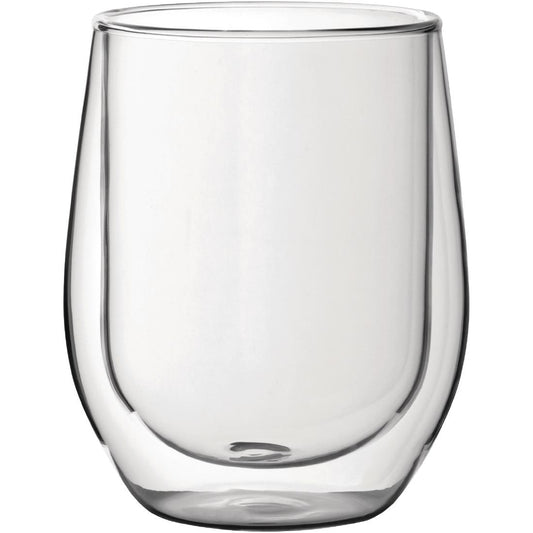 Utopia Dubbelwandig Whiskyglas 330ml (Pak Van 6)