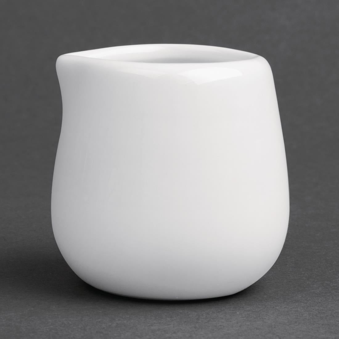 Olympia Whiteware melkkannetjes 4,3cl (12 stuks)