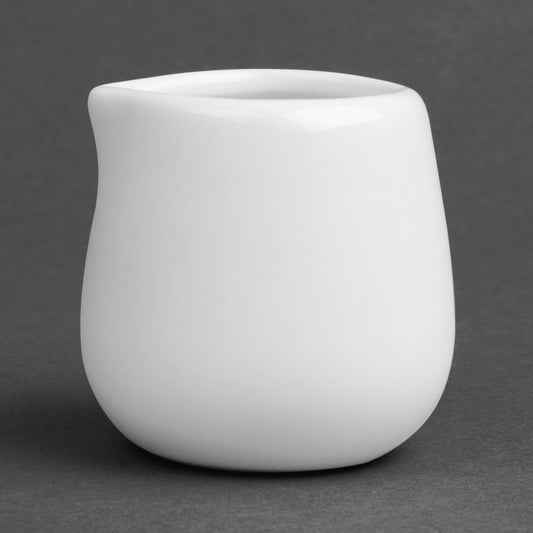 Olympia Whiteware melkkannetjes 4,3cl (12 stuks)