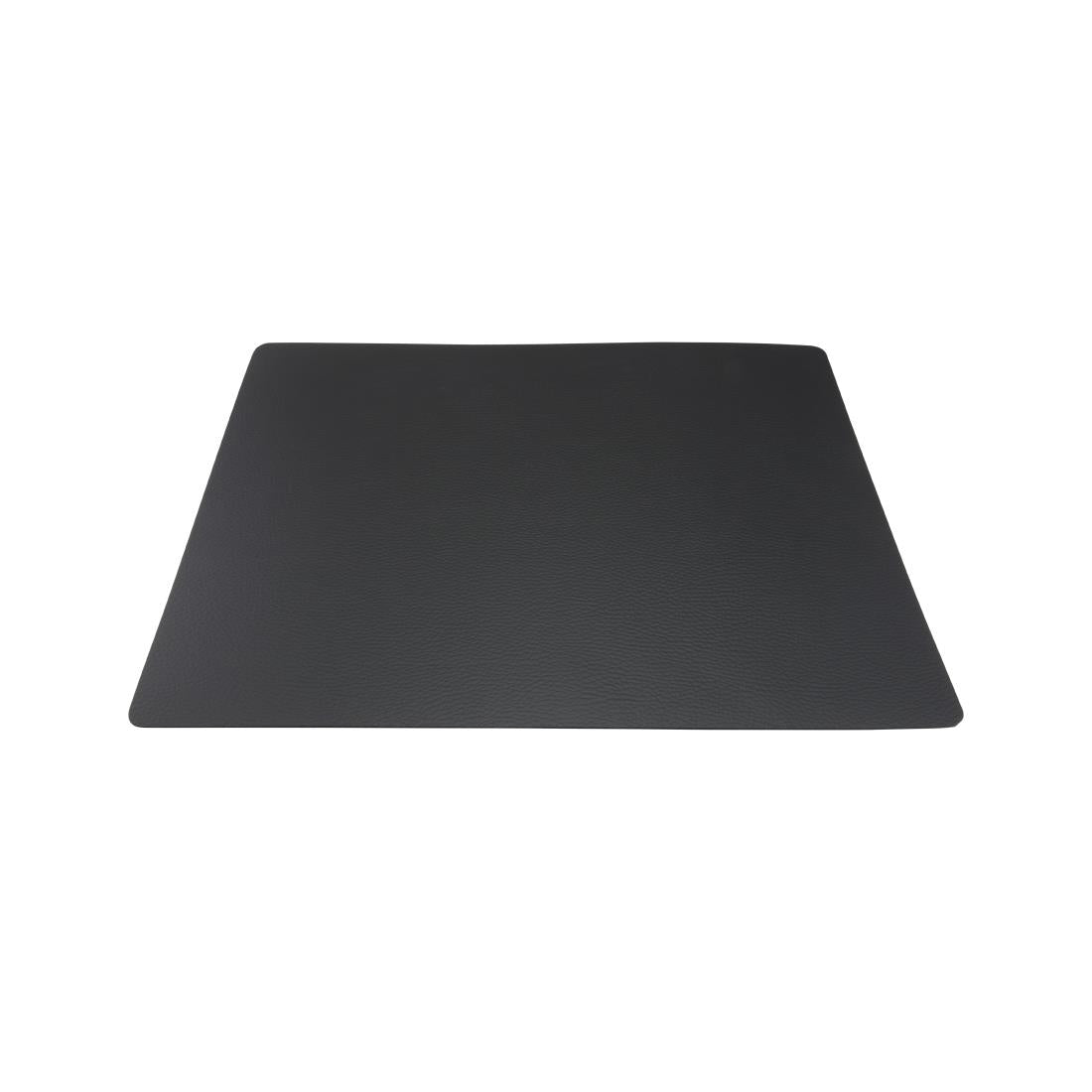Securit Leather Range Raw Bonded lederen placemat