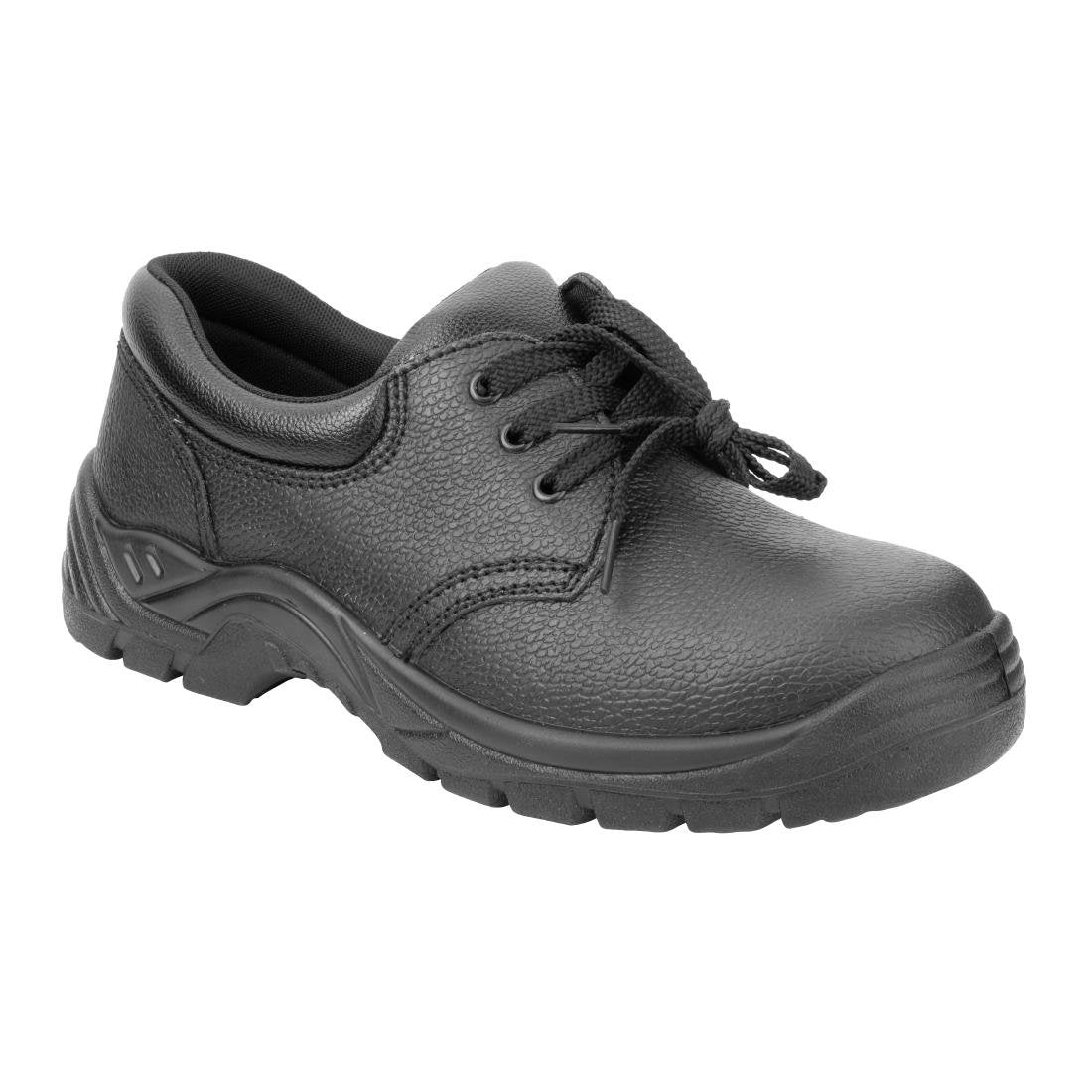 Nisbets Essentials unisex veiligheidsschoenen zwart 36