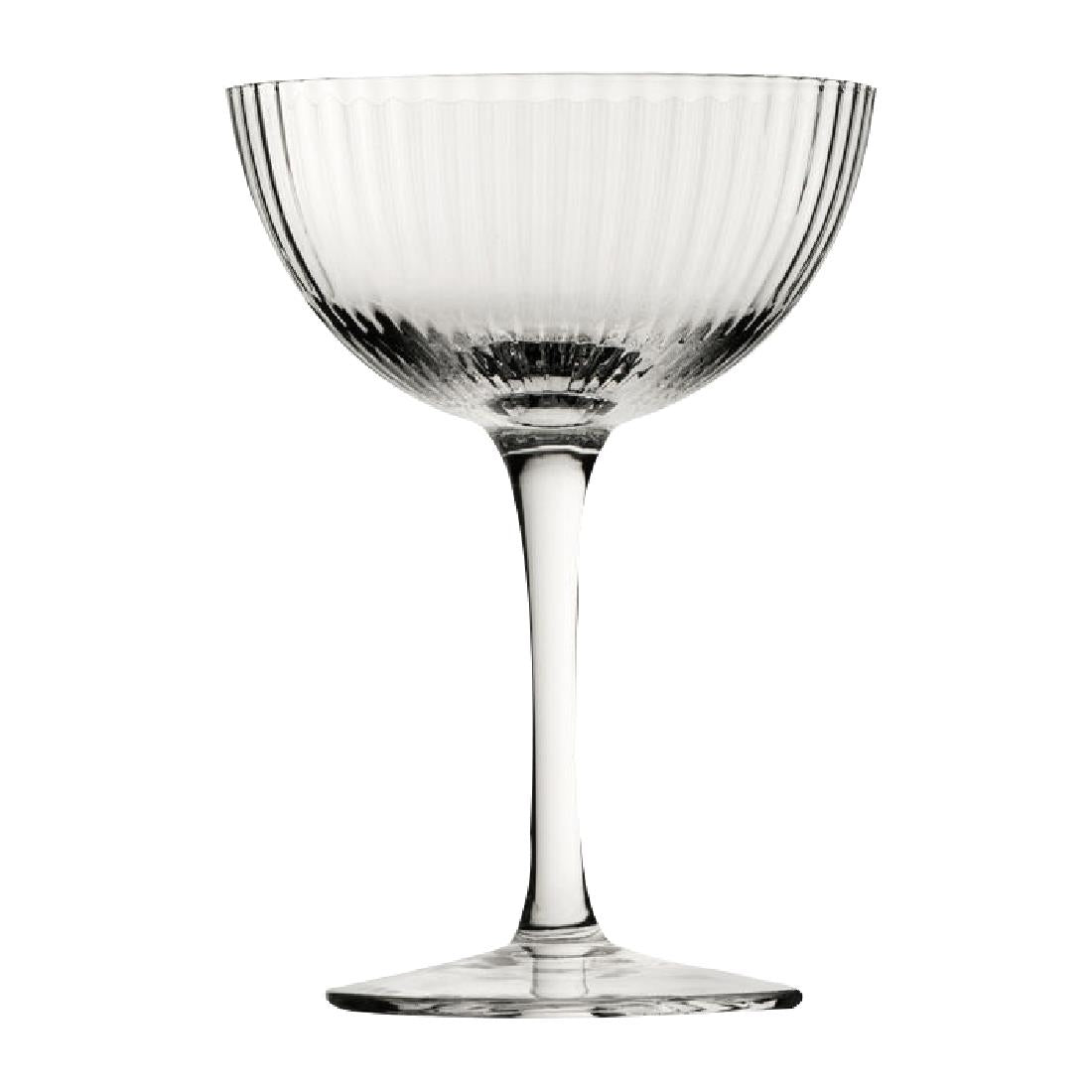 Utopia Hayworth Deep Coupe-Glazen 230ml (Pak Van 6)