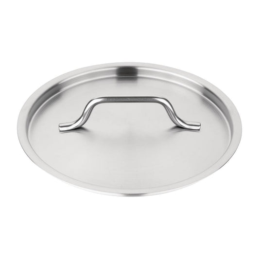 Vogue Deksel St/St - 180mm