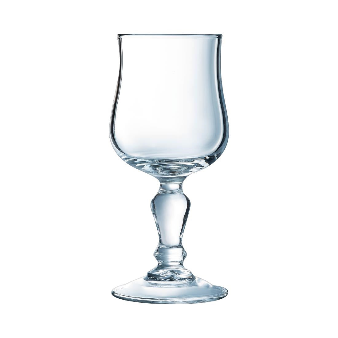 Arcoroc Normandie geharde wijnglazen 24cl (12 stuks)