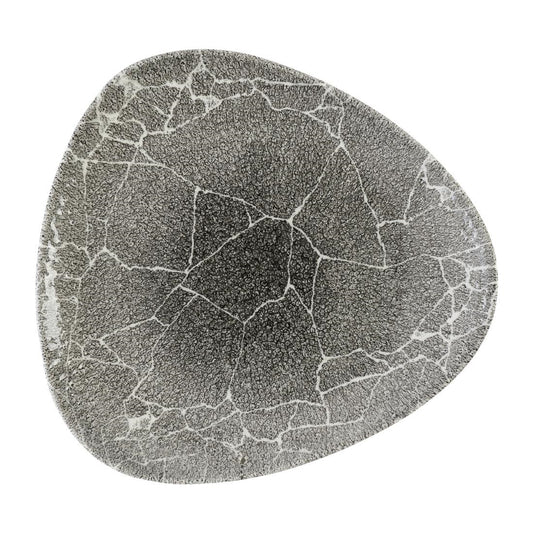 Churchill Kintsugi Reverse Quartz Black Lotus Bord 25.4cm (pak van 12)