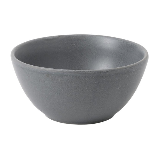 Churchill Seattle Grey Contour Snack Kom 411ml (pak van 12)