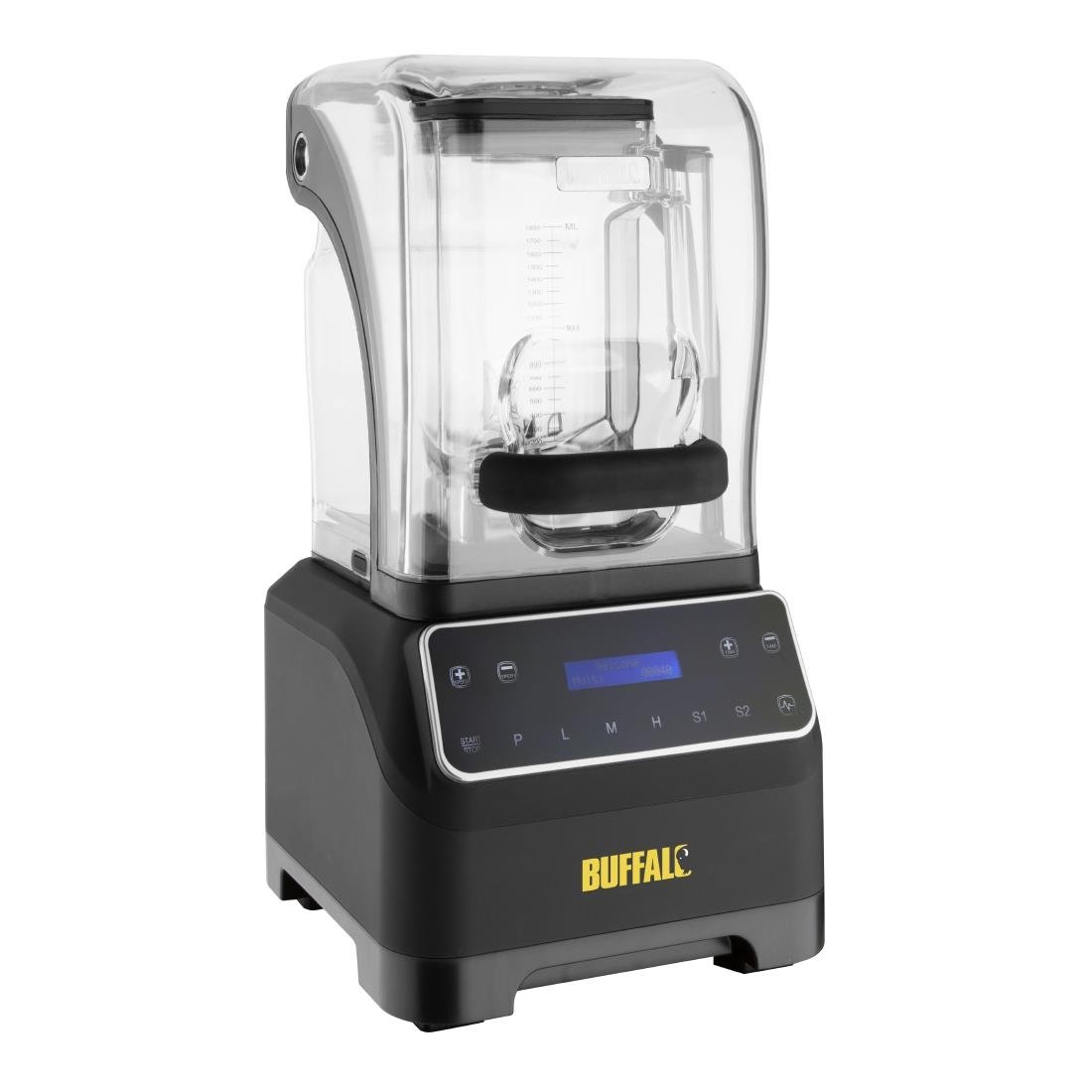 Buffalo Digitale Stille Bar Blender 1,8Ltr