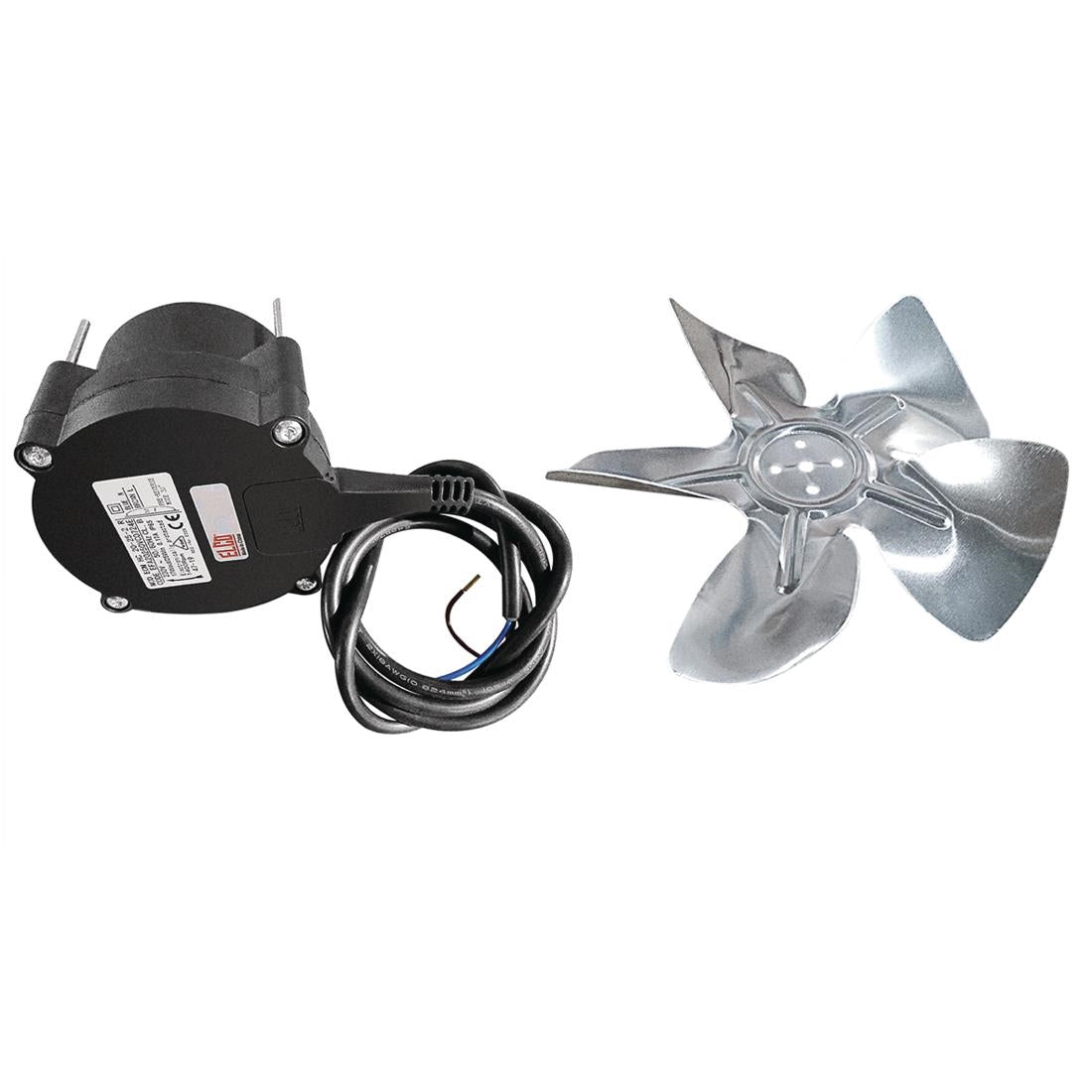 Polar Condensor Ventilatormotor En Blad