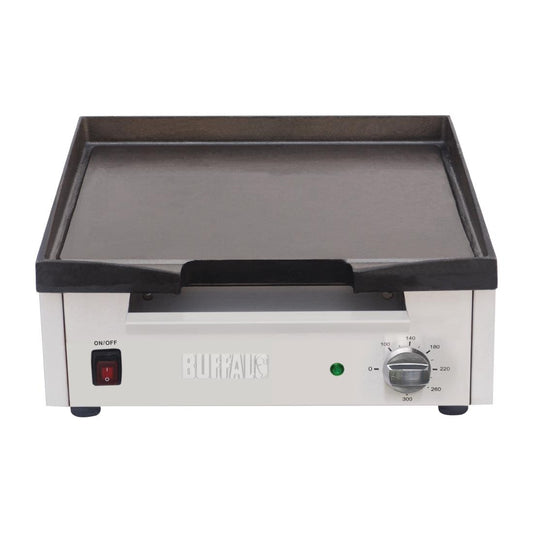 Buffalo tafelmodel gietijzeren bakplaat 1800W