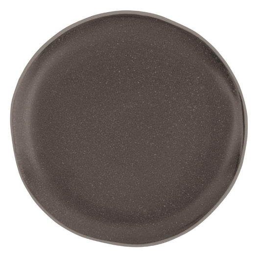 Olympia Chia borden grijs 20,5cm (6 stuks)