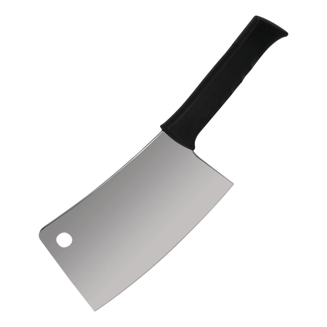 Vogue zwarte hakmes 20,5cm