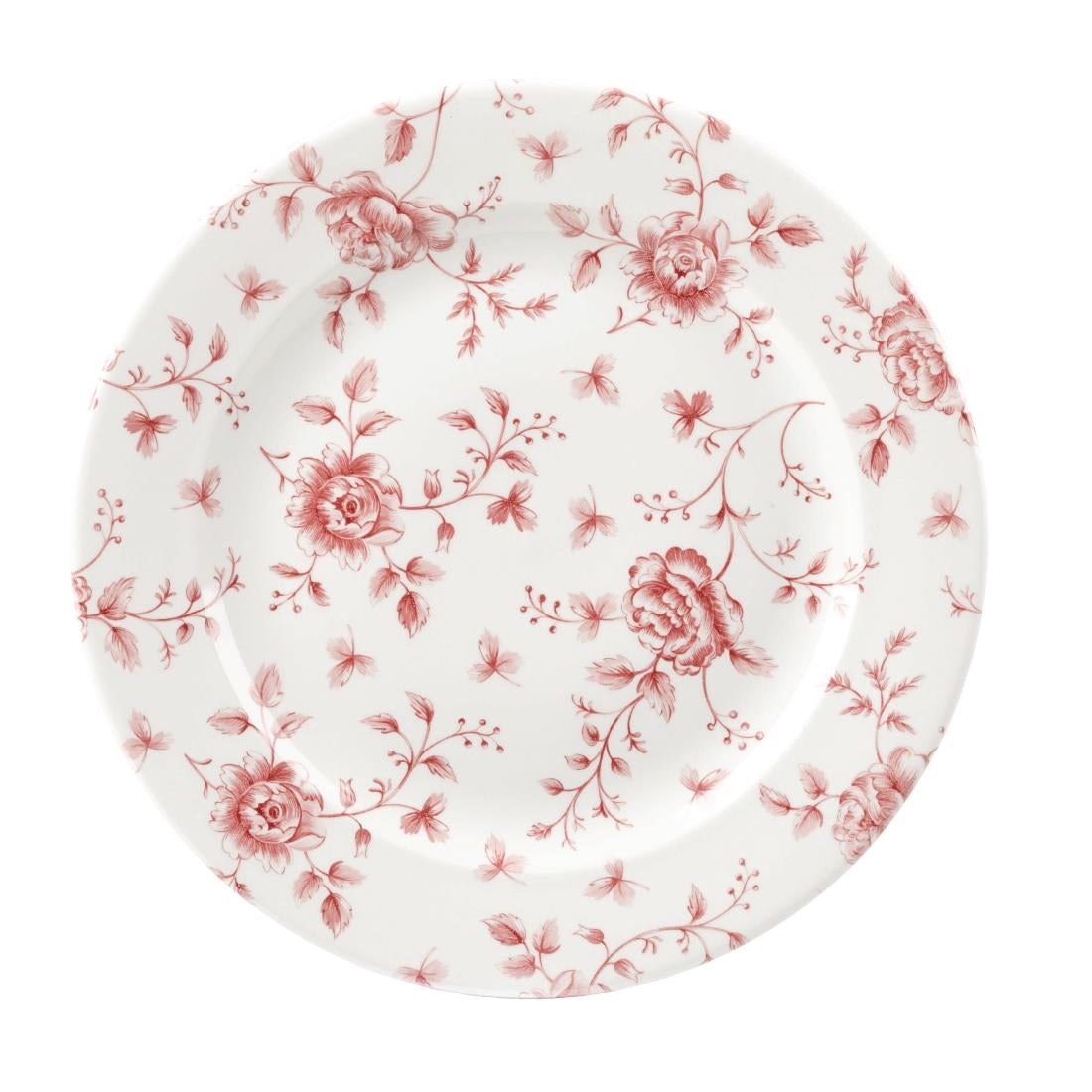 Churchill Rose Chintz Cranberry Borden 276mm (Pak Van 6)