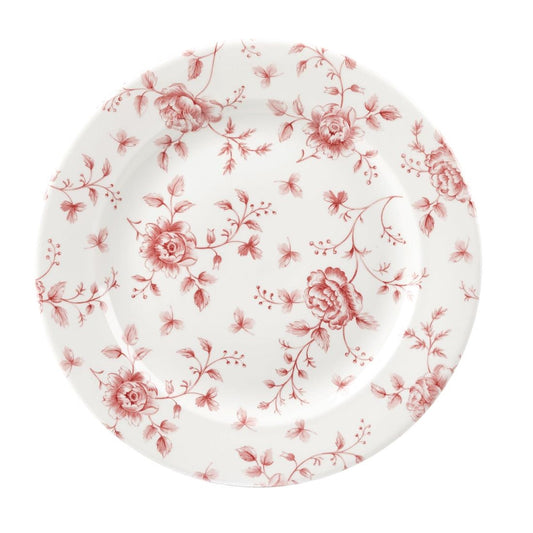 Churchill Rose Chintz Cranberry Borden 276mm (Pak Van 6)