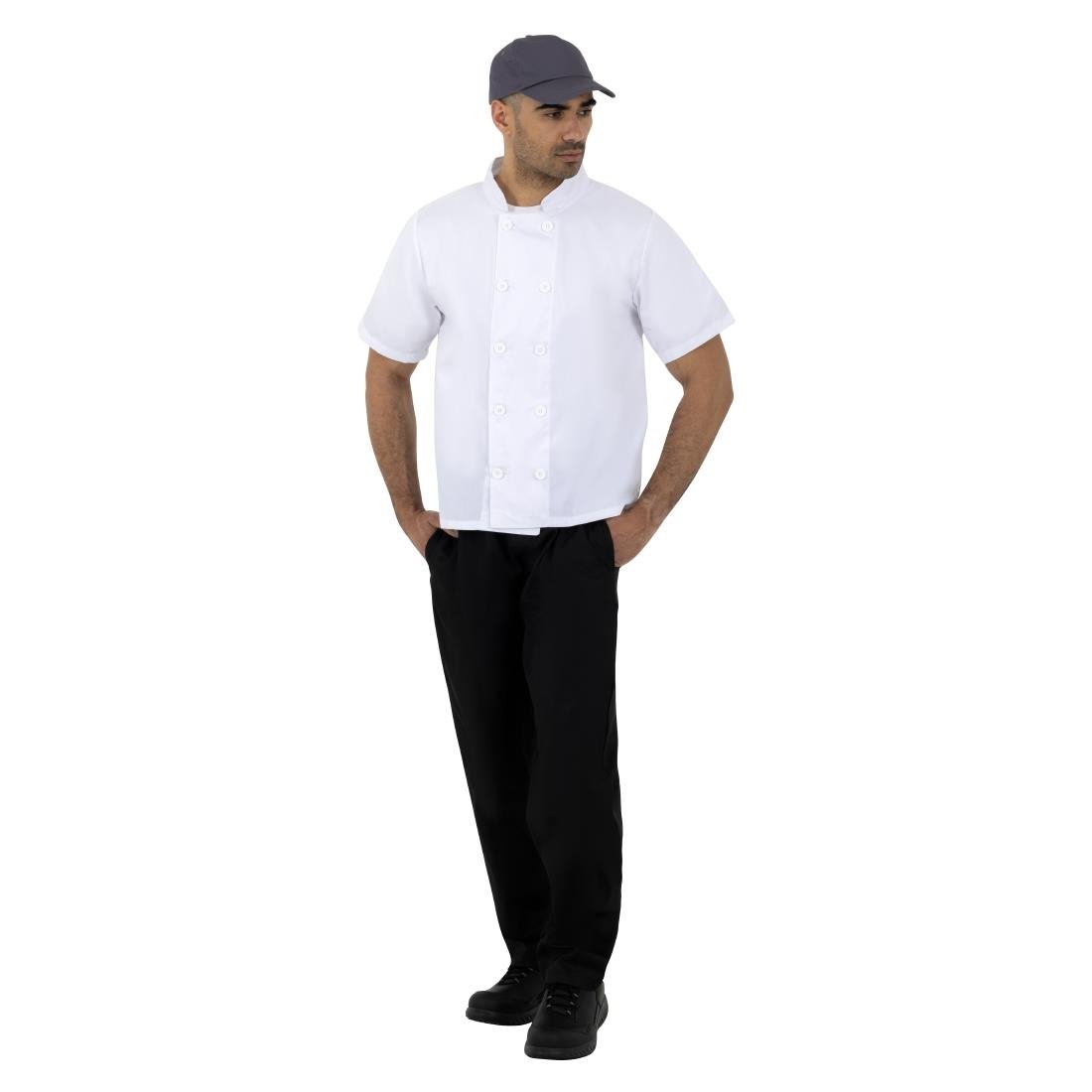 Whites Vegas unisex koksbroek zwart 3XL