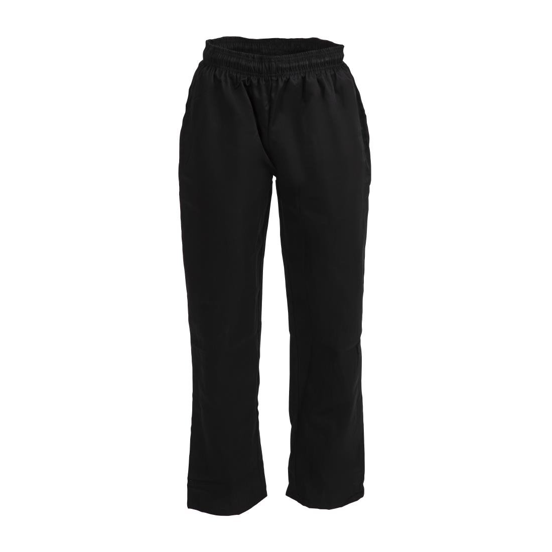 Whites Vegas unisex koksbroek zwart M