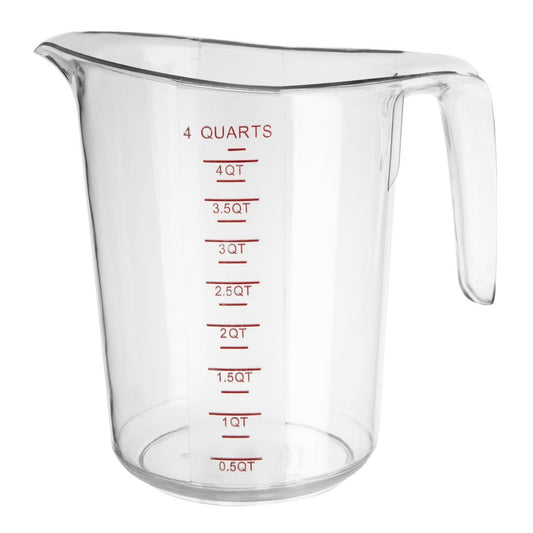 Vogue Polycarbonaat Maatkan 4Ltr