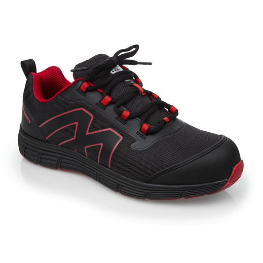 Slipbuster mesh veiligheidsschoenen zwart 37
