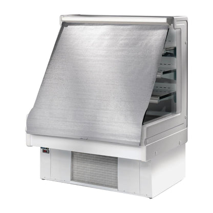 Zoin Mandy Multideck Display Koeler Grijs 1000mm
