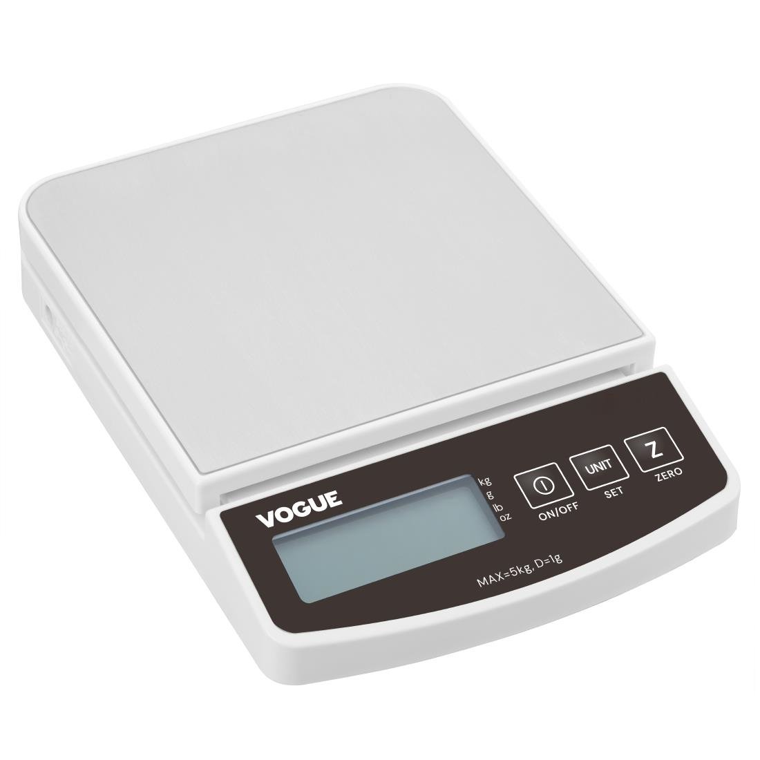 Vogue Elektronische Weegschaal 5kg
