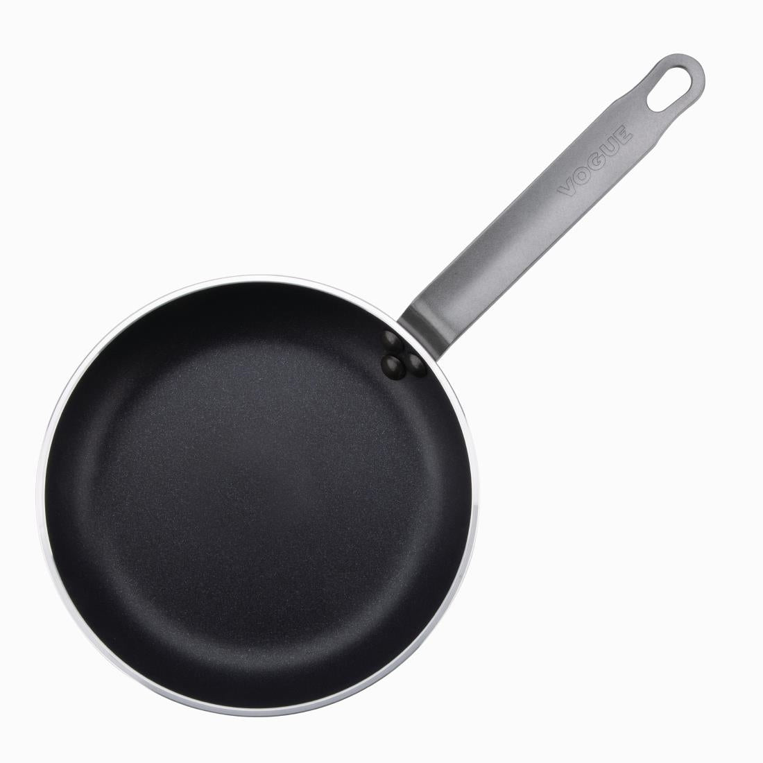 Vogue Aluminium Antiaanbaklaag Teflon Platinum Plus Koekenpan 24cm