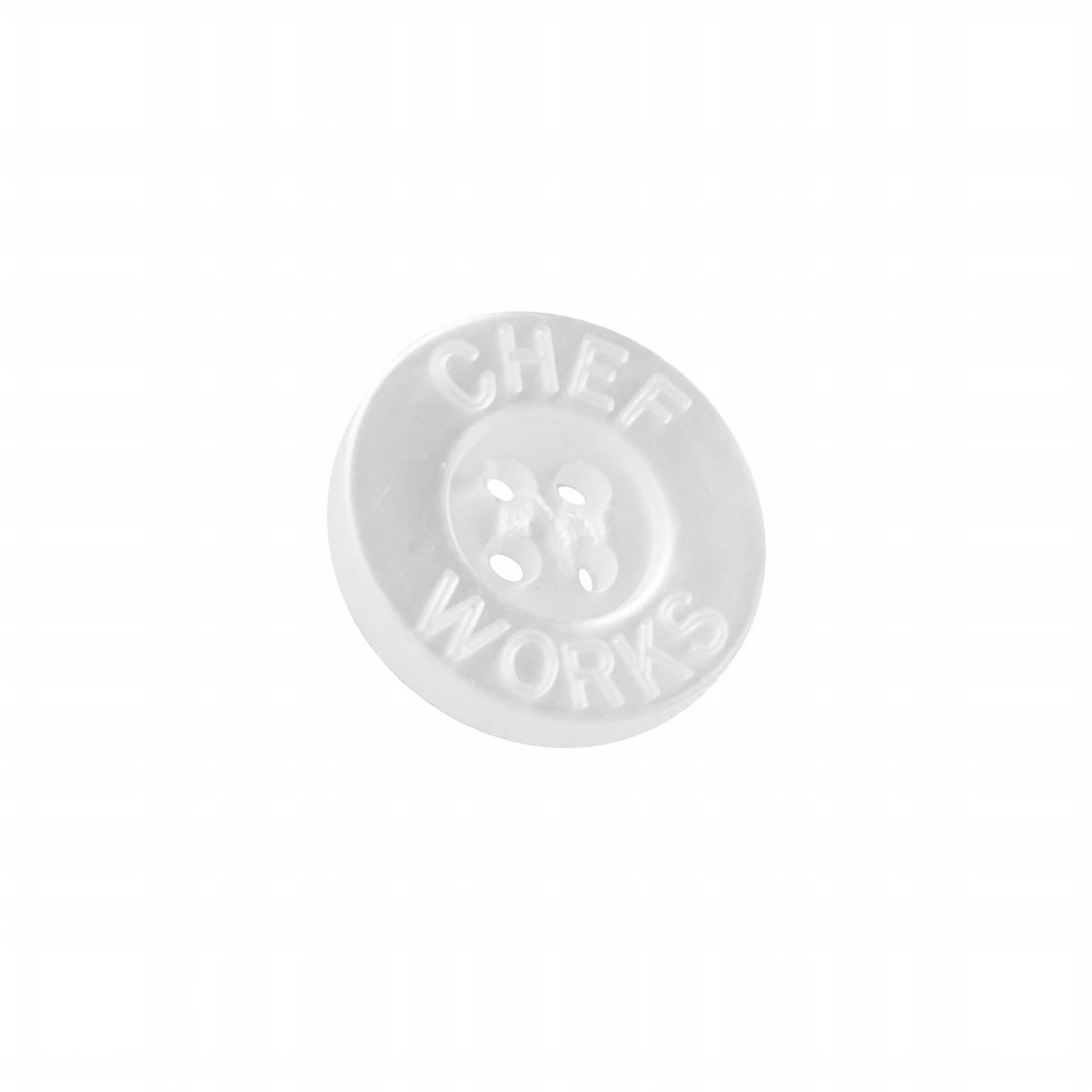 Chef Works Le Mans unisex koksbuis wit L