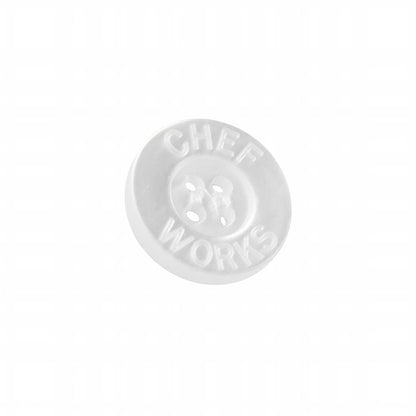 Chef Works Le Mans unisex koksbuis wit L
