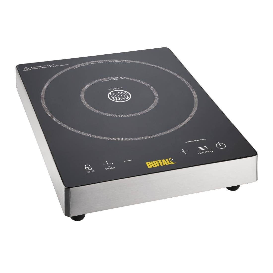 Buffalo inductiekookplaat met touchbediening 3000W