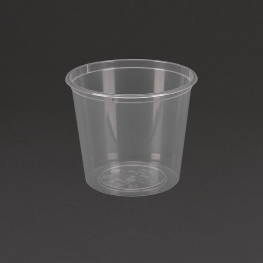 Fiesta Recylable kunststof magnetronbestendige bakjes 150 ml (100 stuks)