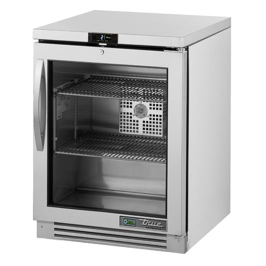 True Staande Koelkast 1 Glazen Deur Tuc-24G-Hc-Fgd01