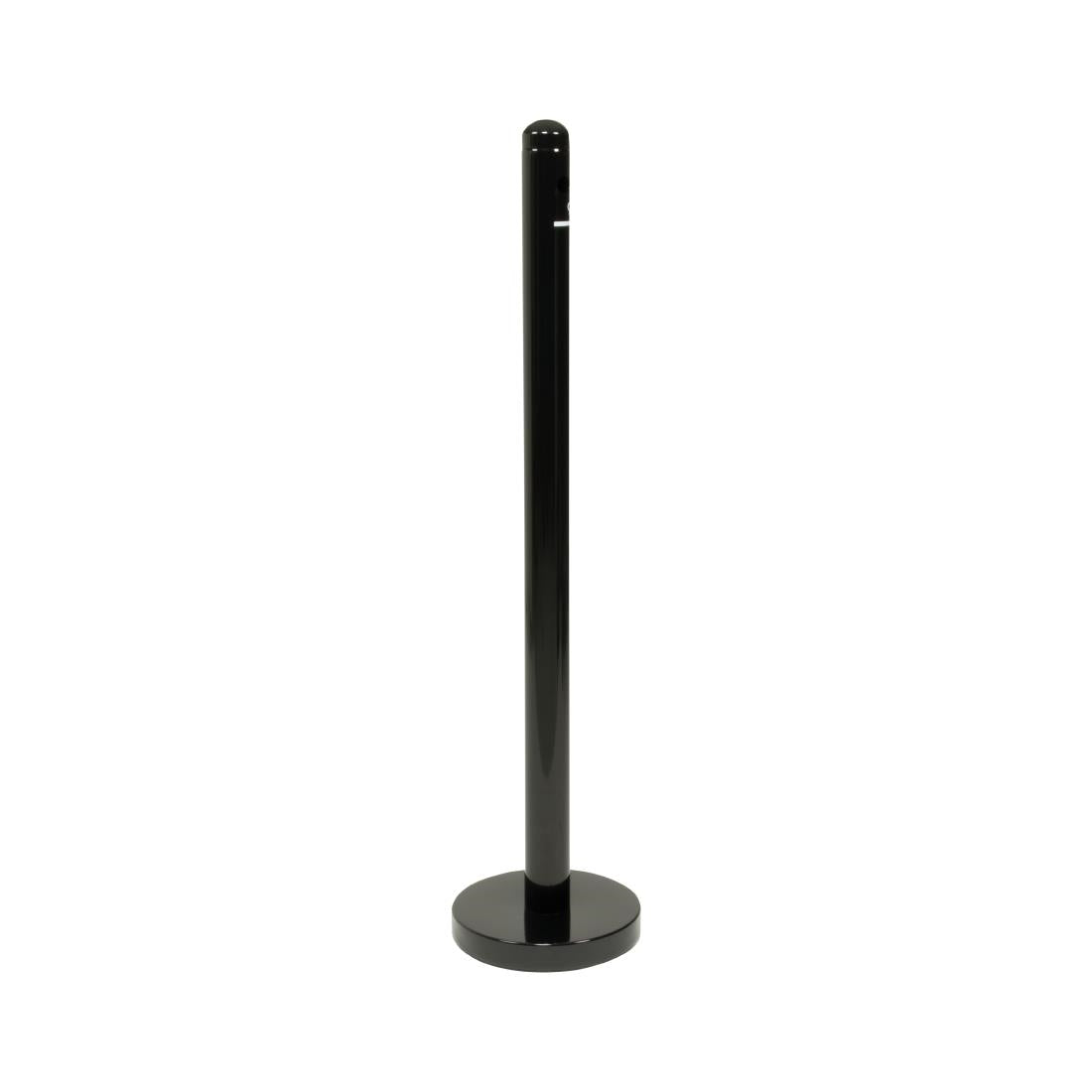 Securit Rookpaal en onderstel Zwart RVS - 100cm
