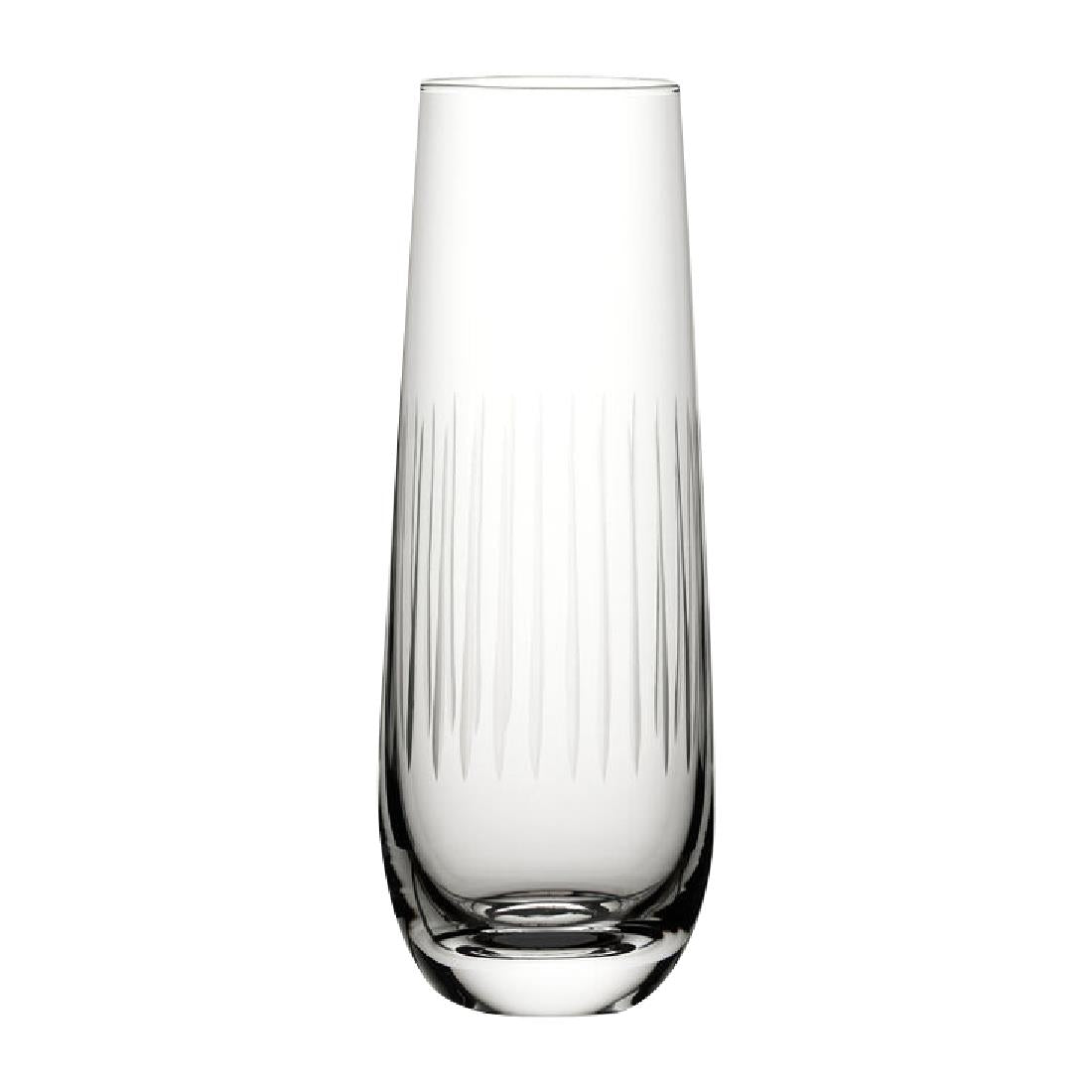 Utopia Raffles Lines Champagneglazen 300ml (Pak Van 6)