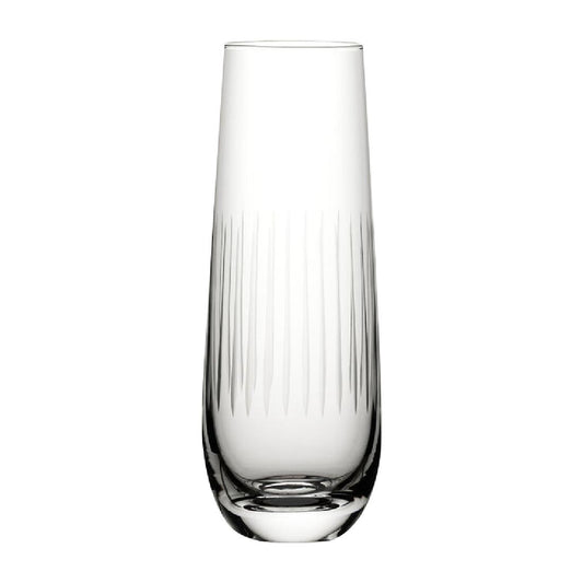 Utopia Raffles Lines Champagneglazen 300ml (Pak Van 6)