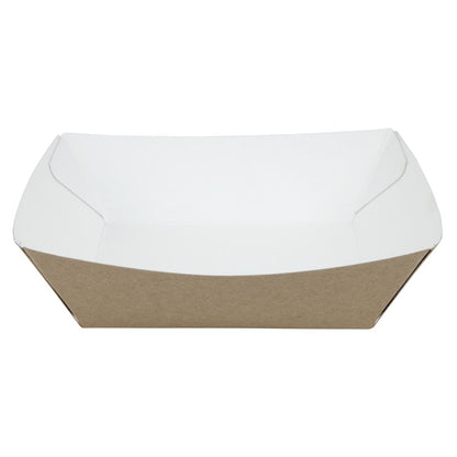 Colpac composteerbare kraft voedselbakjes 14,8cm (500 stuks)