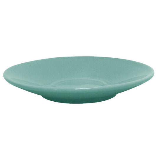 Olympia Café espresso schotel aqua (12 stuks)