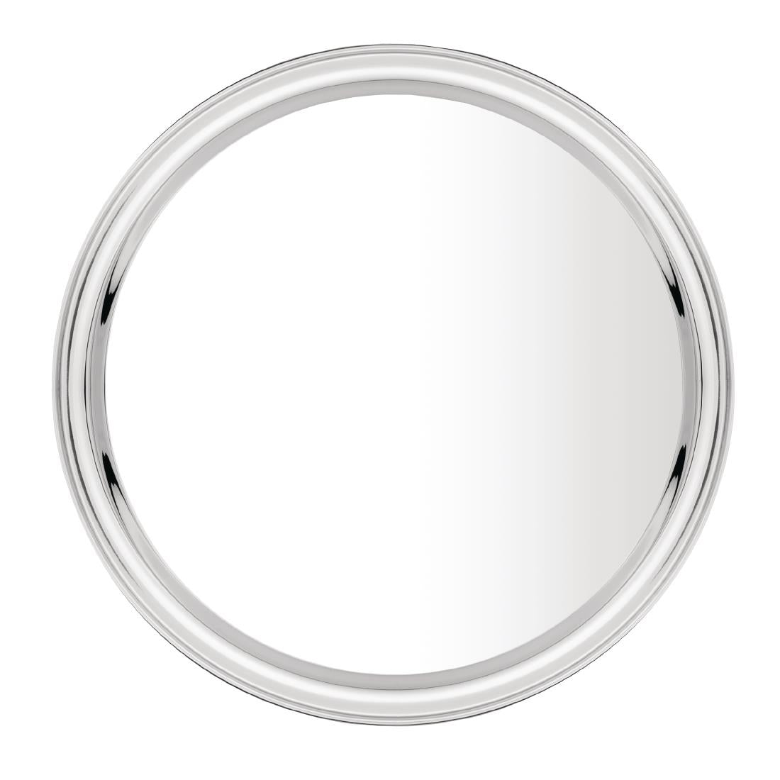 Olympia RVS dienblad Ø 35,5cm