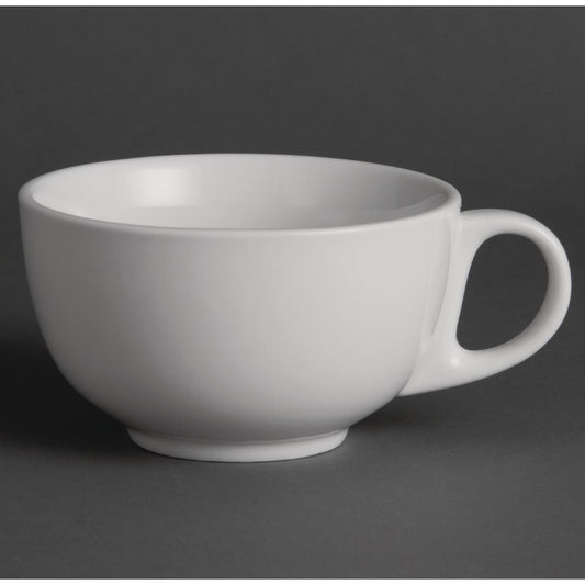 Olympia Whiteware cappuccinokop 45cl (12 stuks)