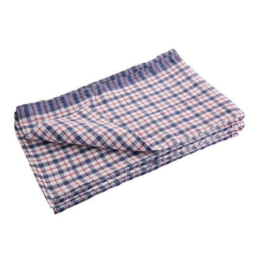 Nisbets Essentials 5PK theedoeken (5 stuks)