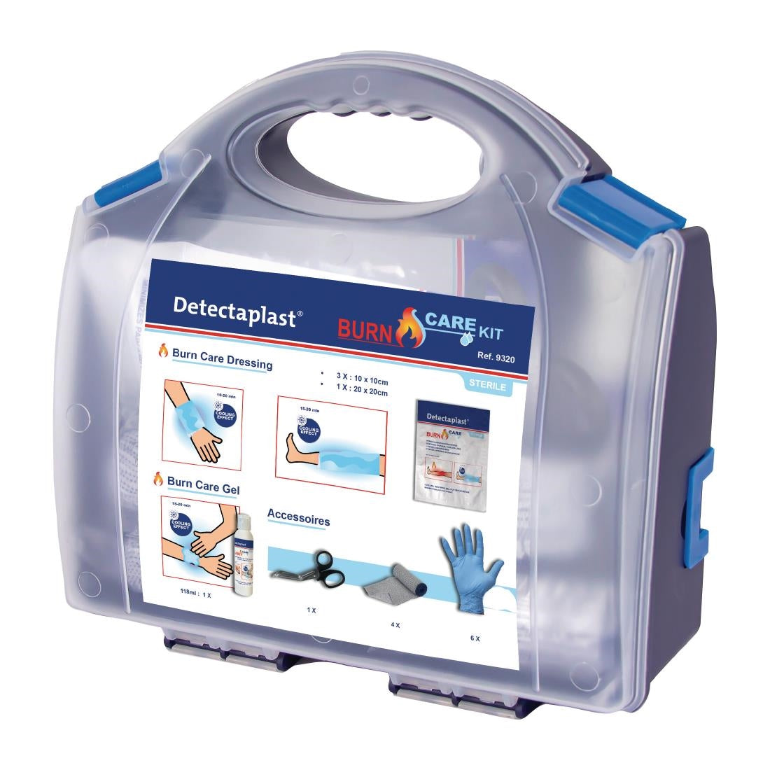 Detectaplast Brandwondenverzorgingsset