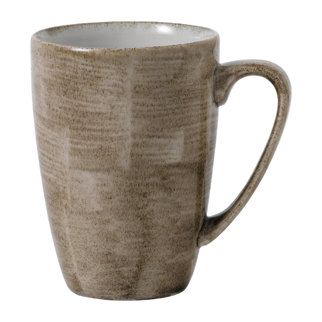 Churchill Stonecast Patina Antique Taupe Mok 340ml (pak van 12)