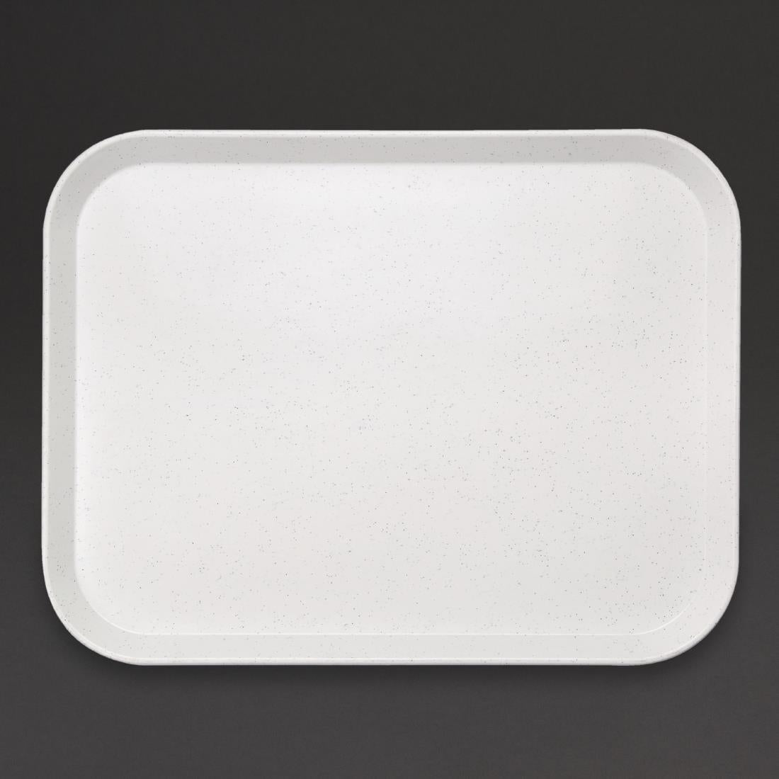 Olympia Kristallon fiberglass dienblad 35,6x45,7cm