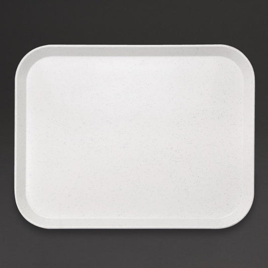 Olympia Kristallon fiberglass dienblad 35,6x45,7cm