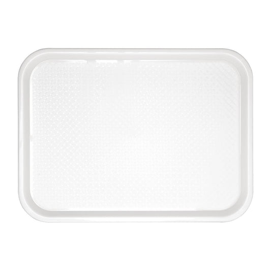 Olympia Kristallon polypropyleen dienblad wit 305x415mm