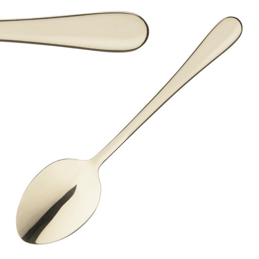 Olympia Buckingham Dessertlepels Champagne Goud (12 stuks)