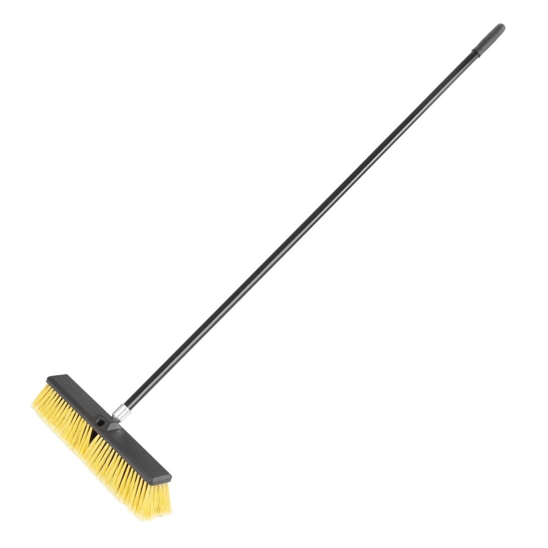 Jantex Zware Bezem & Steel Set 18"