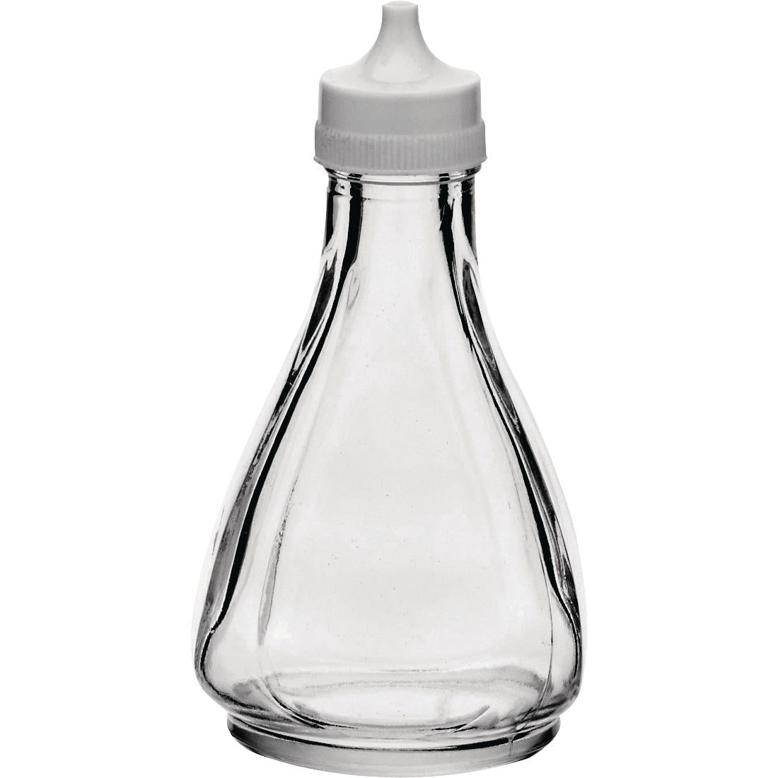 Utopia glazen azijnflesje met dop 142ml (48 stuks)